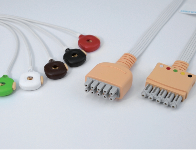 Disposable ECG Leadwires